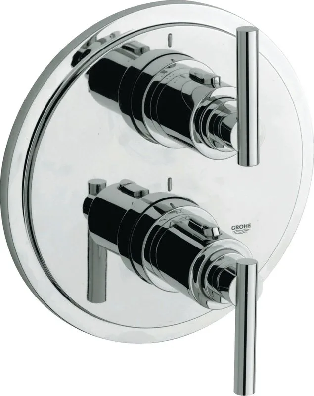 Термостатический смеситель встраиваемый Grohe Atrio 19399000 для ванны с душем Sancos — официальный сайт