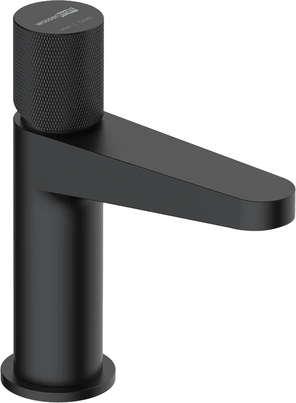Смеситель для раковины Wasserkraft Fulda 5203 черный soft-touch Sancos — официальный сайт