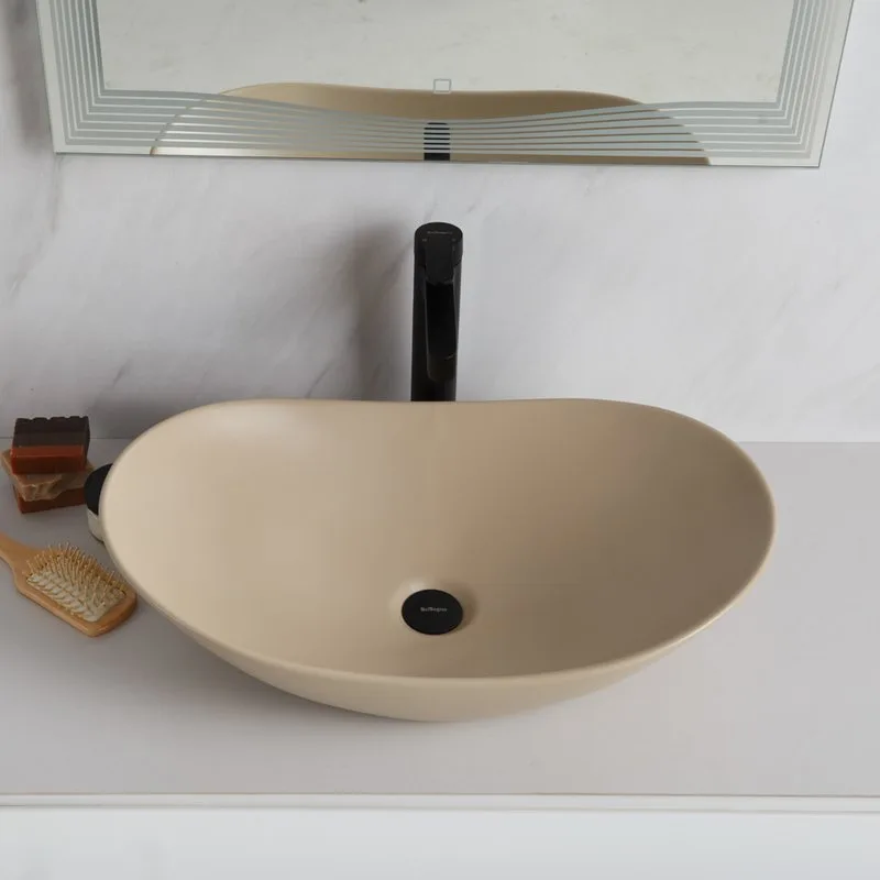 Накладная раковина BelBagno BB1404-H316 Sancos — официальный сайт
