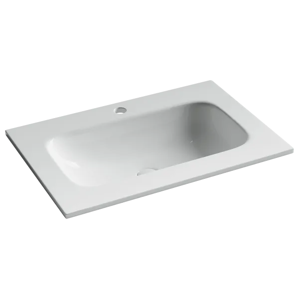 Мебельная раковина Ceramicanova Grace CN7031, белая Sancos — Оригинал