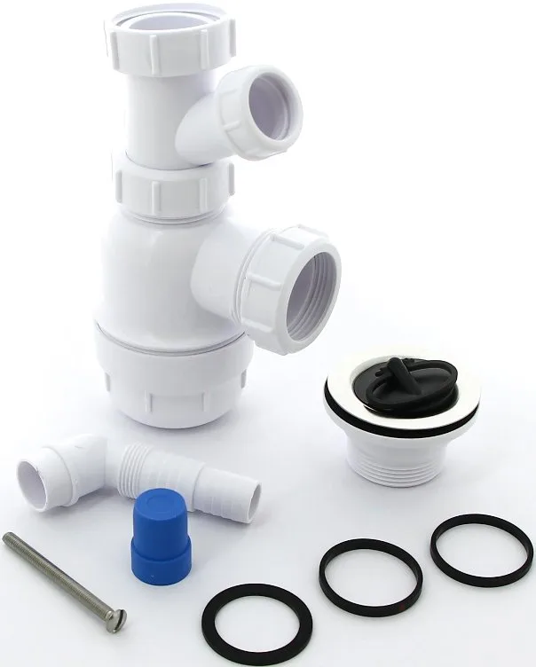 Сифон для раковины McAlpine MRSK3 Sancos — официальный сайт