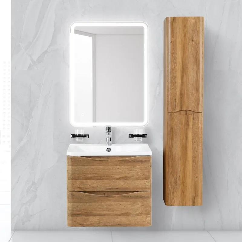 Тумба под раковину без столешницы BelBagno Acqua 70 подвесная, rovere rustico Sancos — официальный сайт