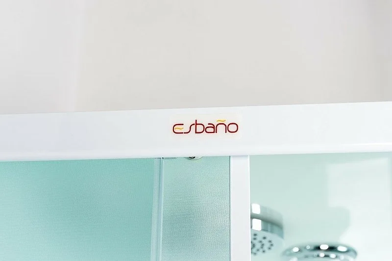 Душевая кабина Esbano Led ESKL108CKR Sancos — официальный сайт