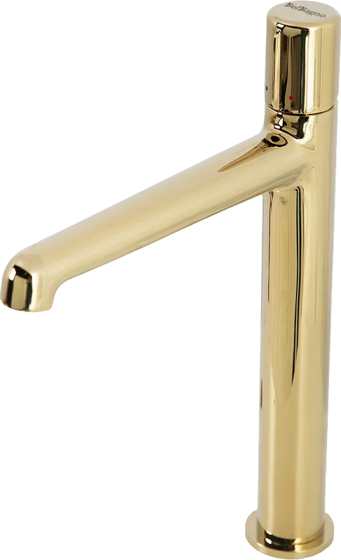 Смеситель для раковины BelBagno Uno LMC ORO W0 Sancos — официальный сайт