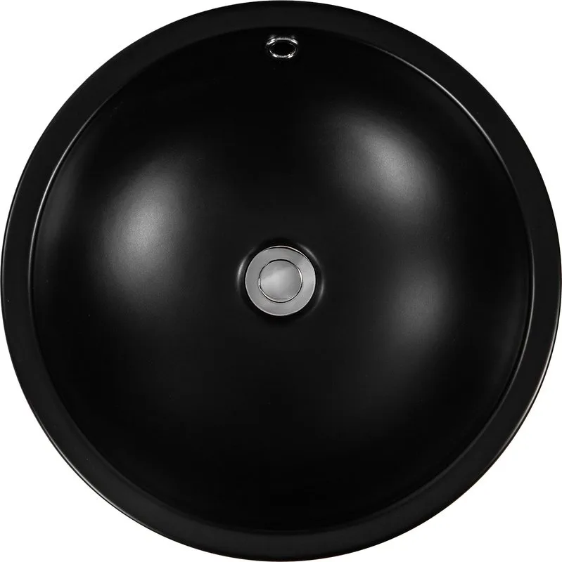 Накладная раковина AQUATEK AQ5354-MB матовая черная Sancos — официальный сайт