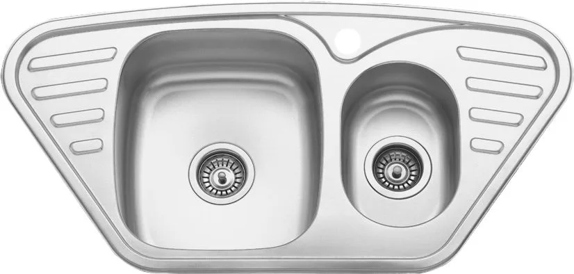 Мойка кухонная Seaman Eco Wien SWT-9850B Sancos — официальный сайт