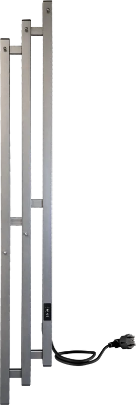 Полотенцесушитель электрический Indigo Sky PRO LSKPRE150-17GFMRt graphite metallic Sancos — официальный сайт
