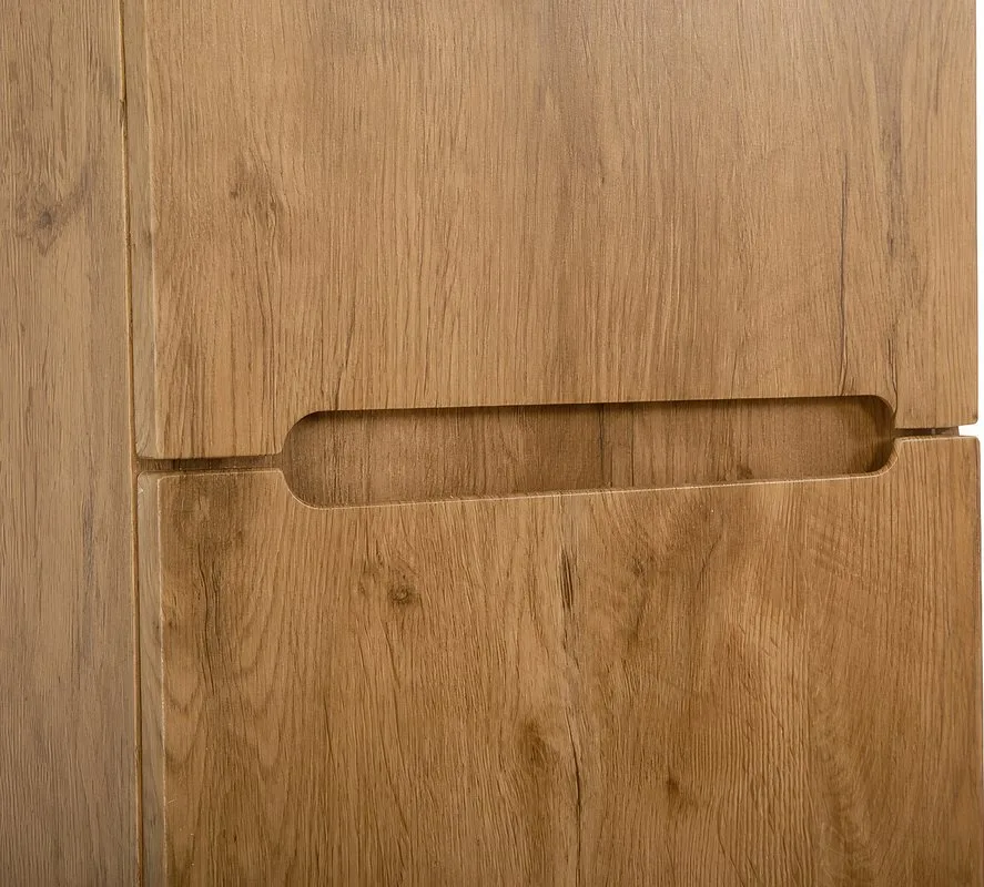 Шкаф-пенал для ванной BelBagno Etna 40 L rovere  nature Sancos — официальный сайт