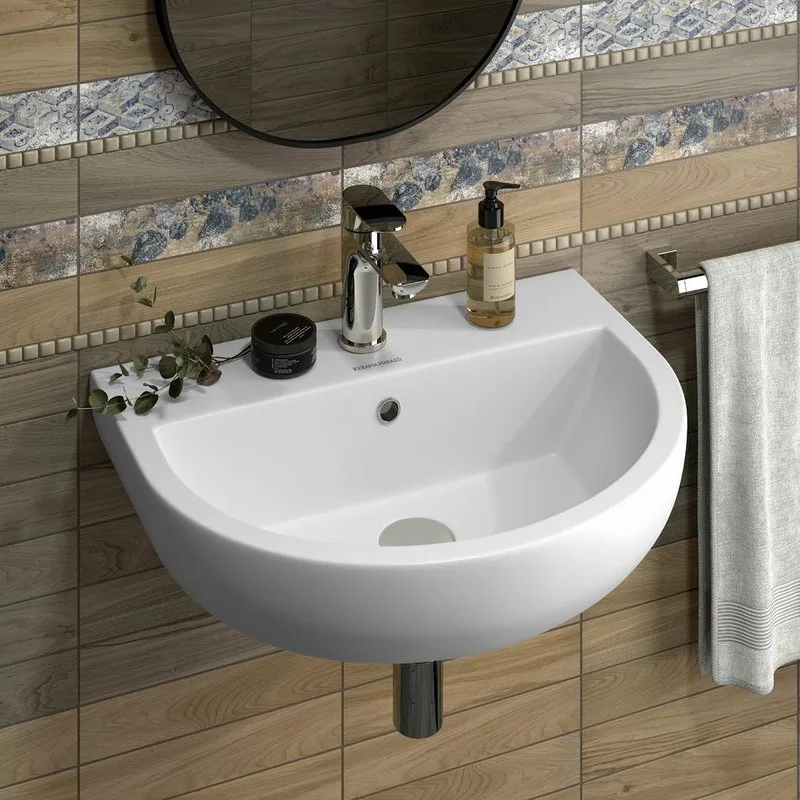 Мебельная раковина KERAMA MARAZZI Buongiorno 55 Sancos — официальный сайт