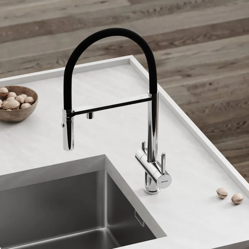 Смеситель для кухни Sancos Imola SC4010CH под фильтр, хром Sancos — официальный сайт