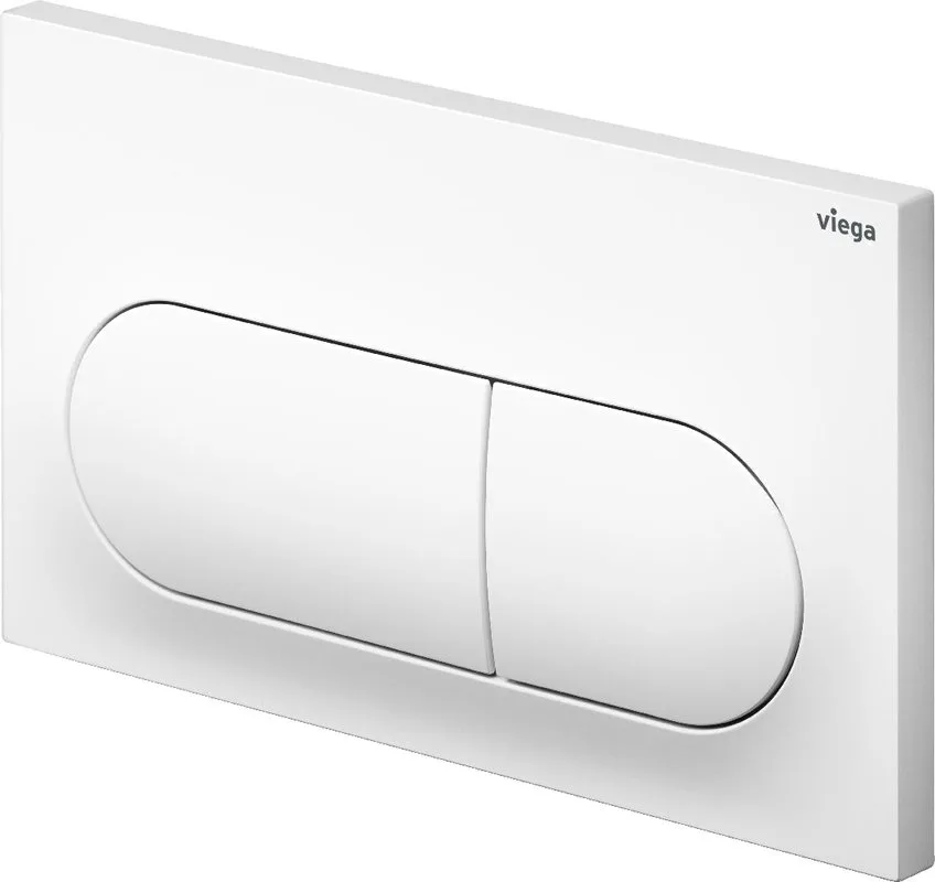Кнопка смыва Viega Prevista 8602.1 альпийский белый Sancos — официальный сайт