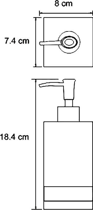 Дозатор Wasserkraft Inn K-4399 Sancos — официальный сайт