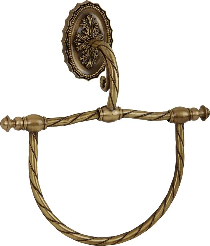 Полотенцедержатель Migliore Edera 16893 бронза Sancos — официальный сайт