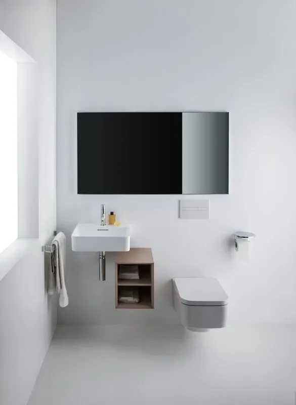 Накладная раковина Laufen Val 8.1528.1.000.104.1 45 см Sancos — официальный сайт