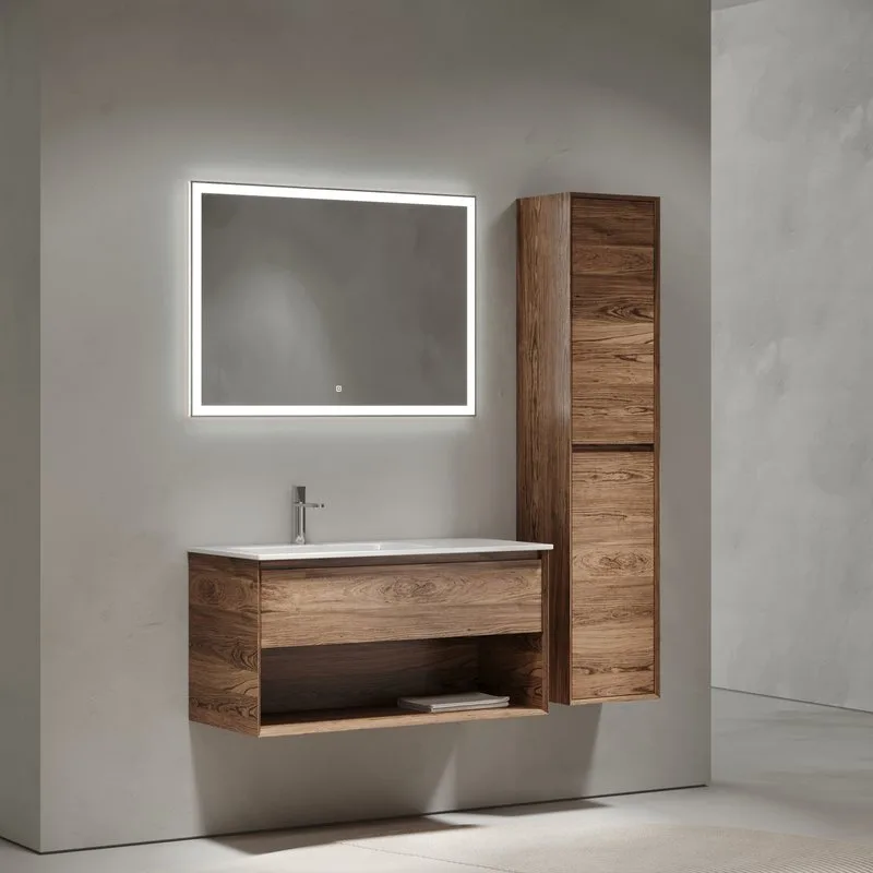 Тумба с раковиной Sancos Marmi 1.0 100 L дуб чарльстон Sancos — официальный сайт