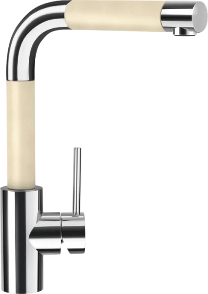 Смеситель для кухни Schock Cristalite SC-300-D выдвижной излив, колорадо Sancos — Оригинал