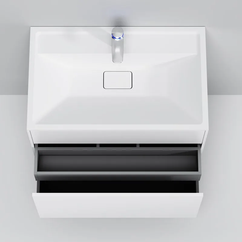 Тумба под раковину без столешницы AM.PM Inspire V2.0 80 белый матовый Sancos — официальный сайт
