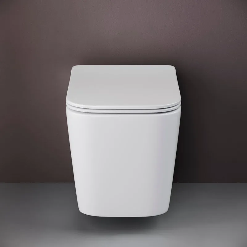 Унитаз подвесной Ceramicanova Cubic CN1806 Sancos — официальный сайт