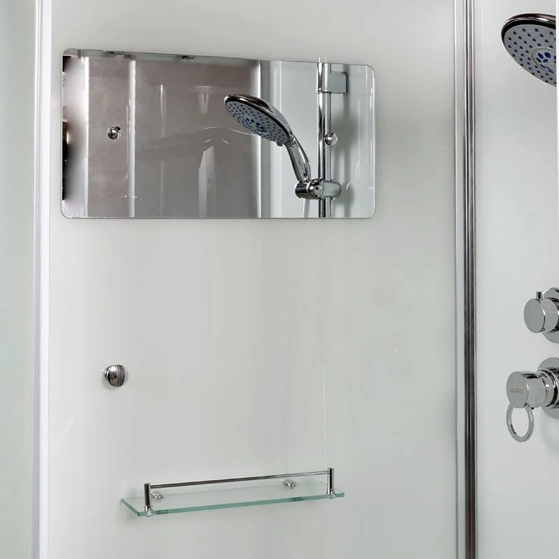 Душевая кабина DTO D129S 120х90, профиль хром, стекло матовое Sancos — официальный сайт