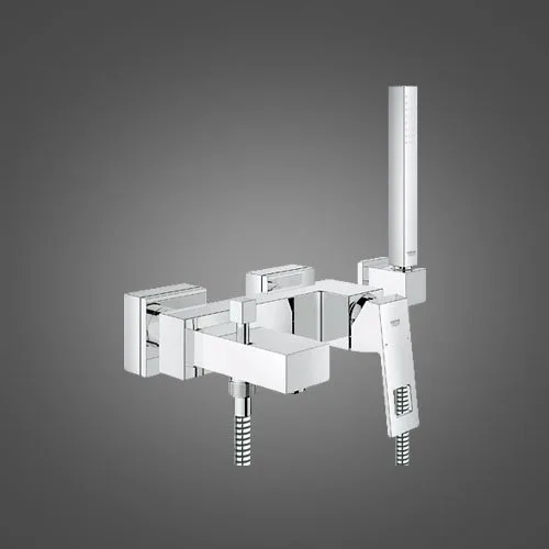 Смеситель для ванны с душем Grohe Eurocube 23141000 Sancos — официальный сайт