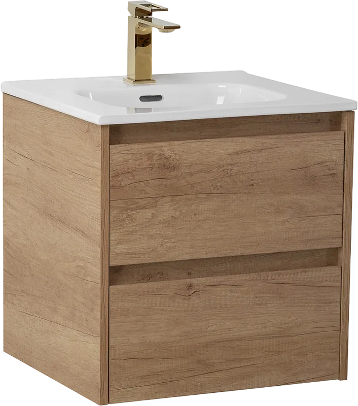 Тумба под раковину без столешницы BelBagno Kraft 50 rovere nebrasca nature Sancos — официальный сайт