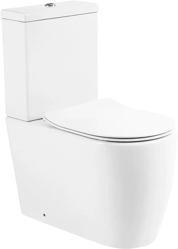 Унитаз-компакт напольный BelBagno Marino BB105CPR BB2034SC с микролифтом, безободковый, глянцевый бе Sancos — официальный сайт