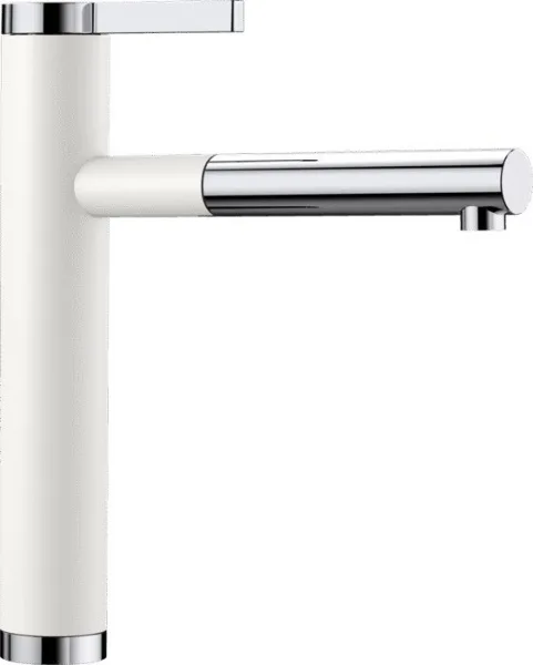 Смеситель для кухни Blanco Linee-S Silgranit 518441 Sancos — Оригинал