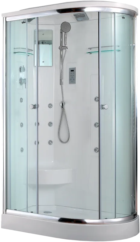 Душевая кабина Timo Lux T-7702 L, с сиденьем Sancos — официальный сайт