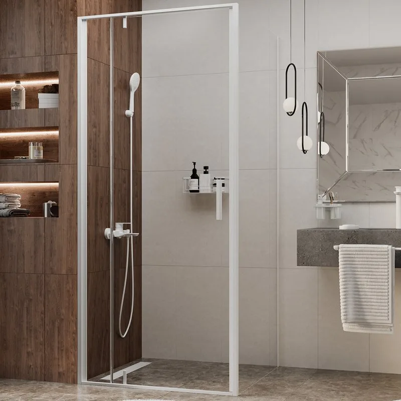 Душевой уголок Wasserkraft Neime 19P 03 90x90 Sancos — официальный сайт