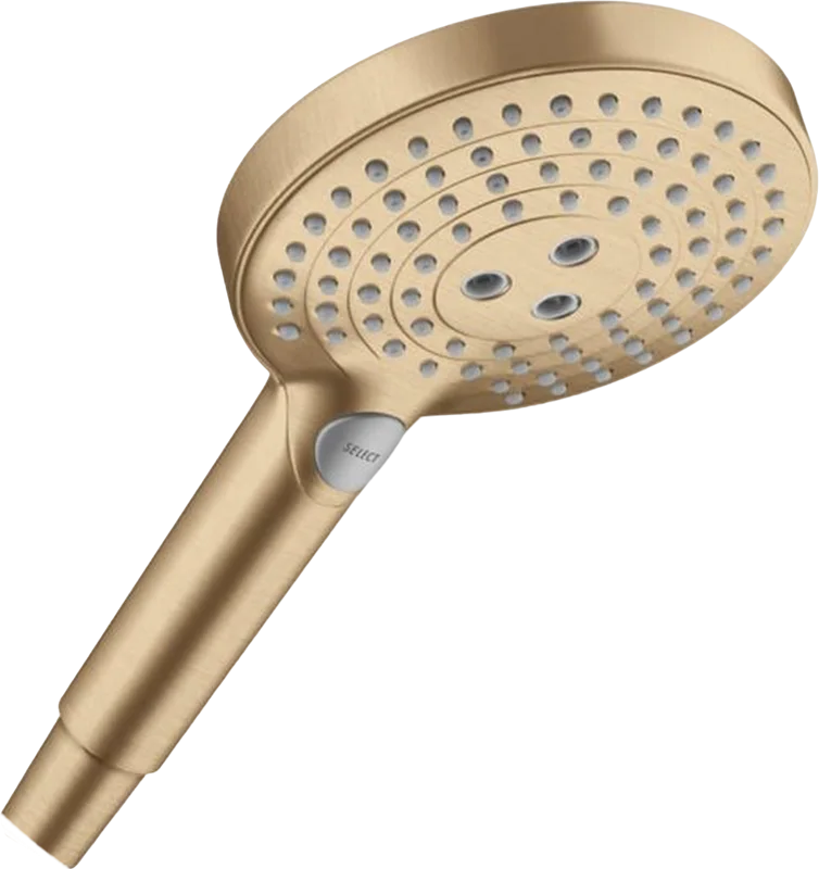 Душевая лейка Hansgrohe Raindance Select S S 26530140 матовая бронза Sancos — официальный сайт
