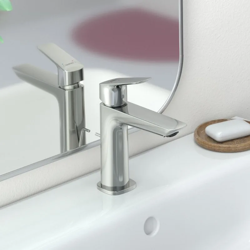 Смеситель для раковины Hansgrohe Logis Fine 110 71251000 Sancos — официальный сайт