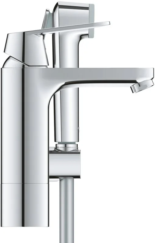 Смеситель для раковины Grohe 24191000 с гигиеническим душем, хром Sancos — официальный сайт