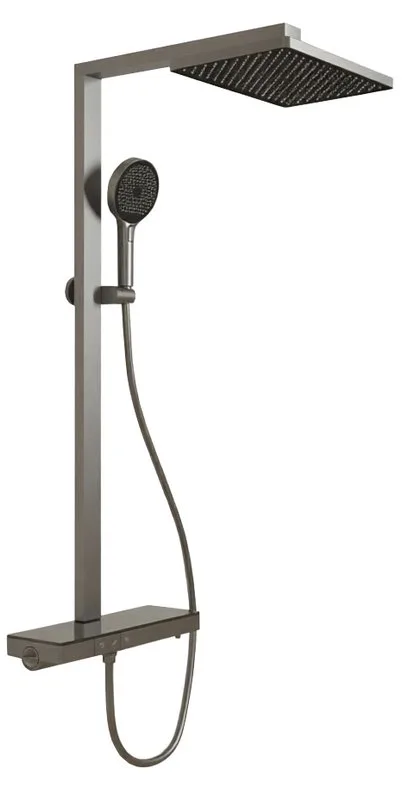Душевая стойка Sancos Vos SC6100GG, вороненая сталь Sancos — официальный сайт