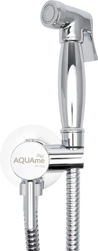 Гигиенический душ AQUAme AQM6010CR со смесителем, С ВНУТРЕННЕЙ ЧАСТЬЮ, хром Sancos — официальный сайт