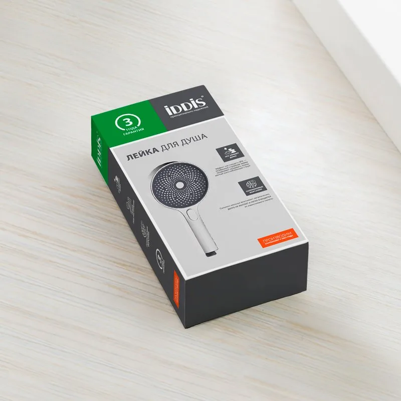 Душевая лейка IDDIS SpaHome SPA3F0Ci18 Sancos — официальный сайт