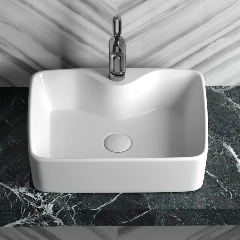 Накладная раковина Ceramicanova Element CN6033 Sancos — официальный сайт