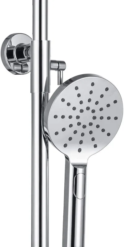 Душевая стойка AQUATEK AQ2040CR, хром Sancos — официальный сайт
