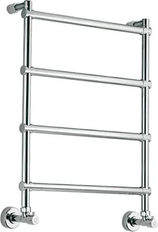 Полотенцесушитель водяной Margaroli Sole 370-442-4, хром Sancos — официальный сайт