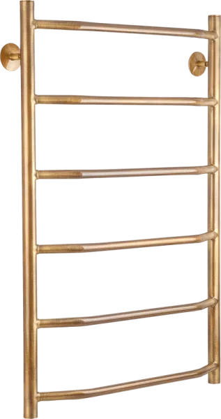 Полотенцесушитель водяной Secado Агата 1 50x80, бронза