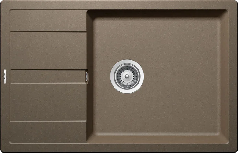 Мойка кухонная Schock Optima 60D Max Cristalite альпака Sancos — официальный сайт