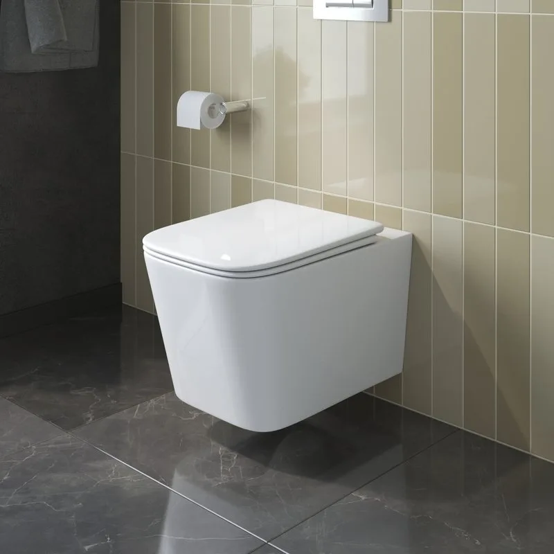 Унитаз подвесной BelBagno Due BB5171CH-TOR/SC Sancos — официальный сайт