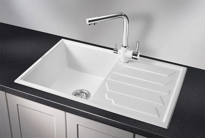 Мойка кухонная Granula 8002, арктик Sancos — официальный сайт