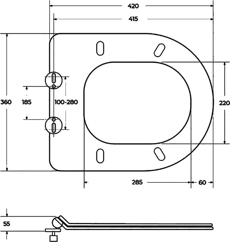 Унитаз-компакт напольный BelBagno Flay-r BB2149CPR BB2111SC с микролифтом, безободковый, глянцевый б Sancos — официальный сайт