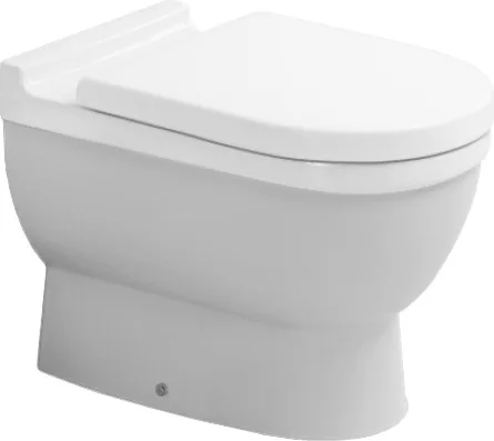 Чаша для унитаза приставного Duravit Starck 3 0124090000 Sancos — Оригинал