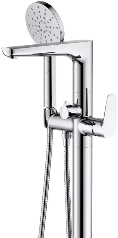 Напольный смеситель для ванны с душем AQUATEK Бетта AQ1145CR, С ВНУТРЕННЕЙ ЧАСТЬЮ, хром Sancos — официальный сайт