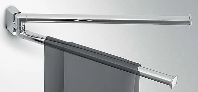 Полотенцедержатель Colombo Design Lulu B6212 хром Sancos — официальный сайт