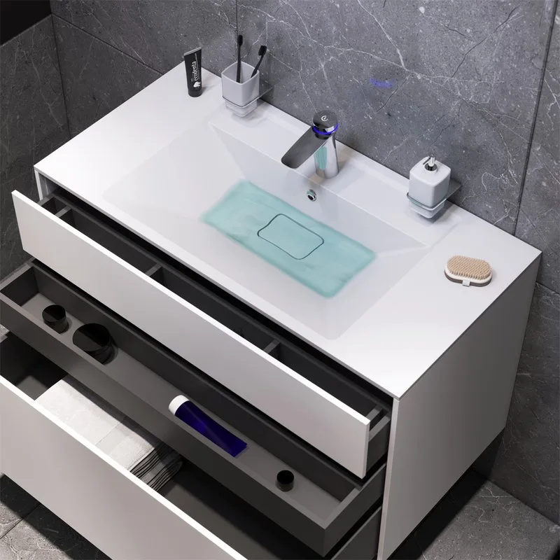Тумба под раковину без столешницы AM.PM Inspire V2.0 100 белый матовый Sancos — официальный сайт