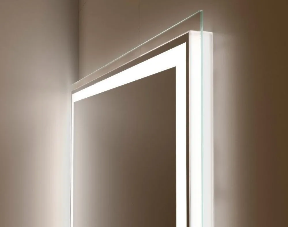 Зеркало Art&Max Monza 140x80 с подсветкой Sancos — официальный сайт