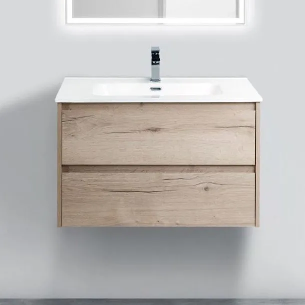 Тумба под раковину без столешницы BelBagno Kraft 90 rovere galifax bianco Sancos — официальный сайт