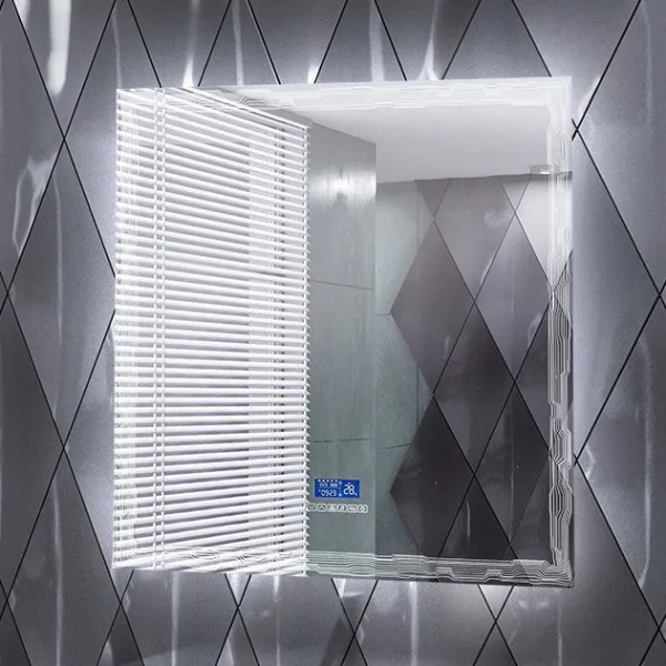 Зеркало Cezares 90х90 с LED-подсветкой, с антизапотевателем